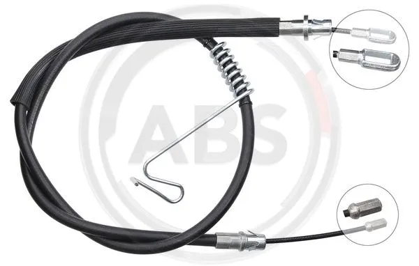 Cable Pull, parking brake (K18929)