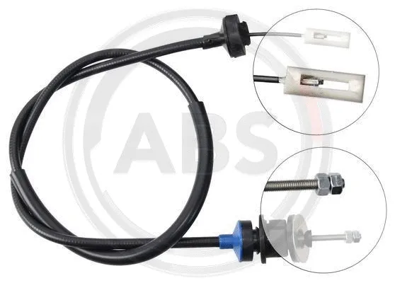 Cable Pull, clutch control (K23350)