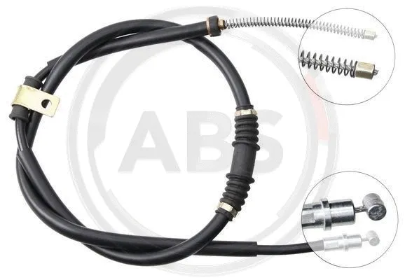 Cable Pull, parking brake (K16818)