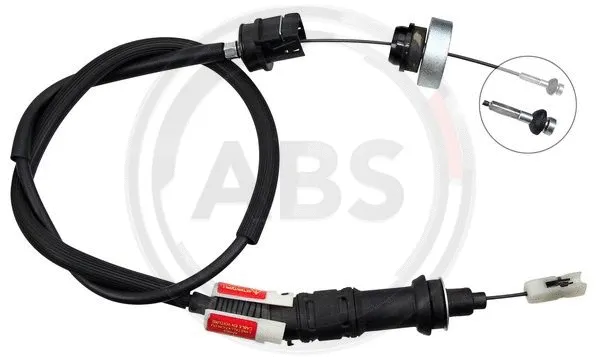 Cable Pull, clutch control (K28007)