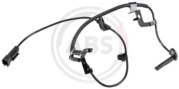 Sensor, wheel speed