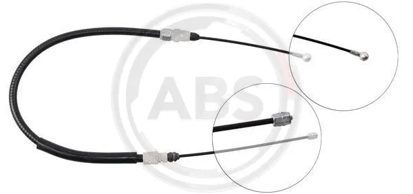 Cable Pull, parking brake (K19747)