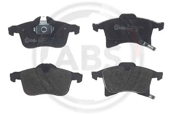 Brake Pad Set, disc brake (P59089)