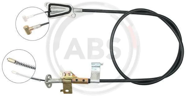 Cable Pull, parking brake (K19808)