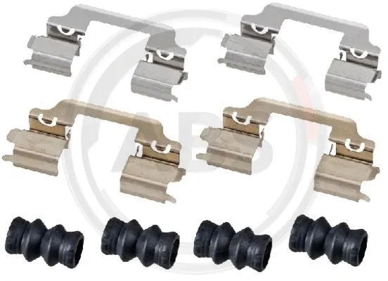 Accessory Kit, disc brake pad (1861Q)