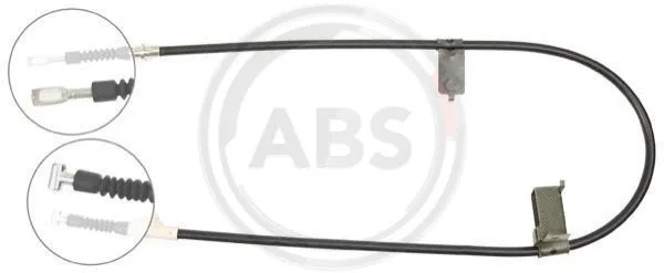 Cable Pull, parking brake (K15198)
