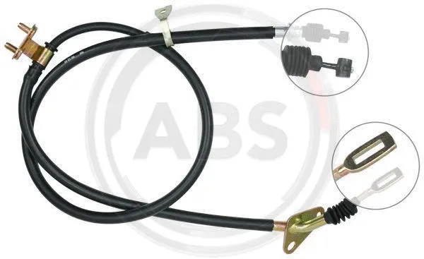 Cable Pull, parking brake (K11088)