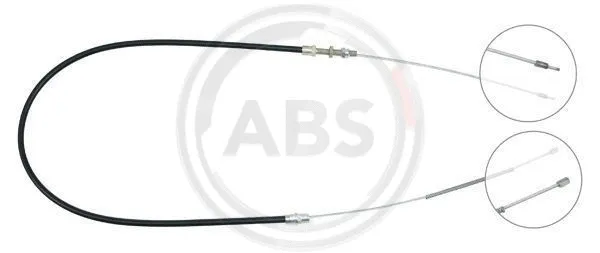 Cable Pull, parking brake (K10786)