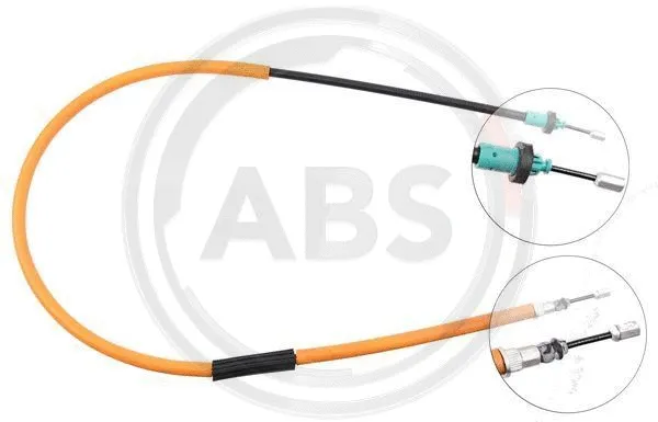 Cable Pull, parking brake (K19687)