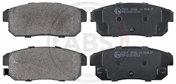Brake Pad Set, disc brake (37419)
