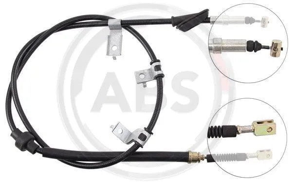 Cable Pull, parking brake (K12508)