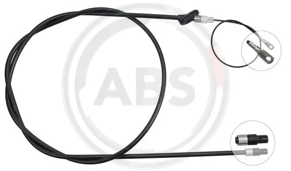 Cable Pull, parking brake (K13980)