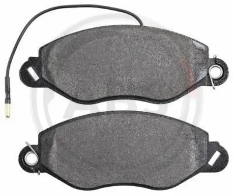 Brake Pad Set, disc brake (37462)