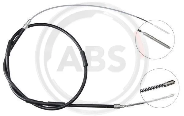 Cable Pull, parking brake (K11366)