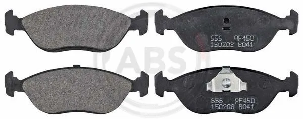 Brake Pad Set, disc brake (36762)