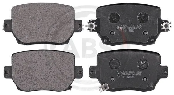 Brake Pad Set, disc brake (35246)