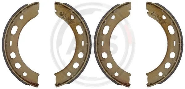Brake Shoe Set, parking brake (9221)