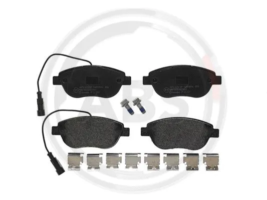 Brake Pad Set, disc brake (P23137)