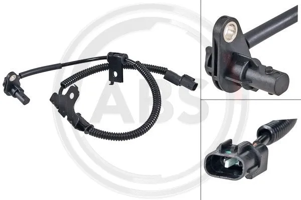 Sensor, wheel speed (31565)