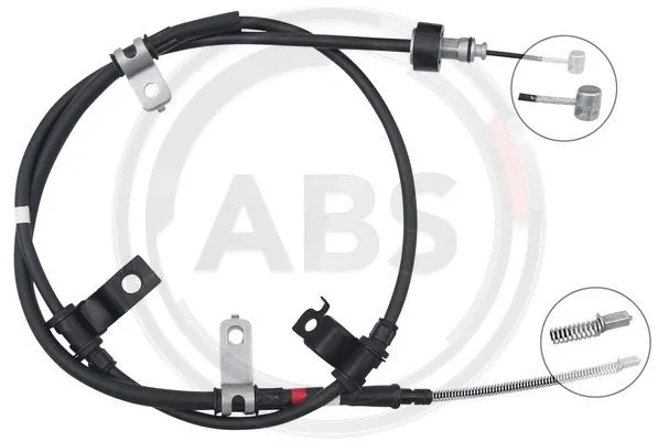 Cable Pull, parking brake (K17506)