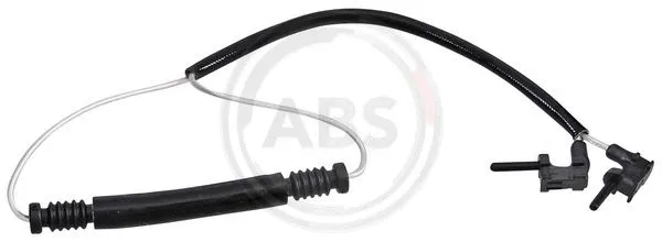 Warning Contact, brake pad wear