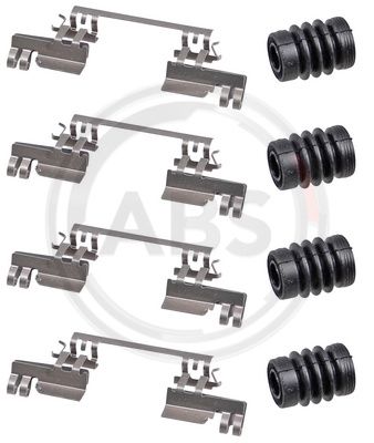 Accessory Kit, disc brake pad (1927Q)