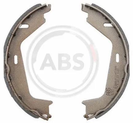 Brake Shoe Set, parking brake (9283)