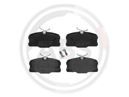 Brake Pad Set, disc brake (P50006)