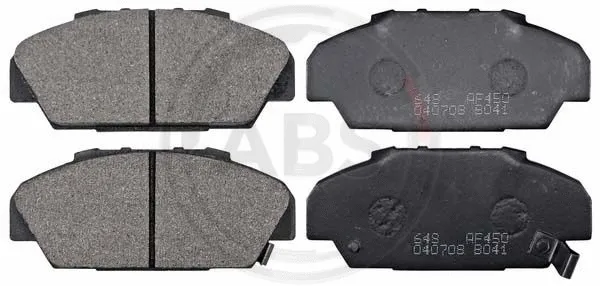 Brake Pad Set, disc brake (36832)