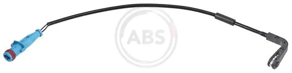 Warning Contact, brake pad wear