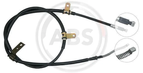 Cable Pull, parking brake (K19988)