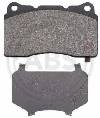 Brake Pad Set, disc brake (37857)