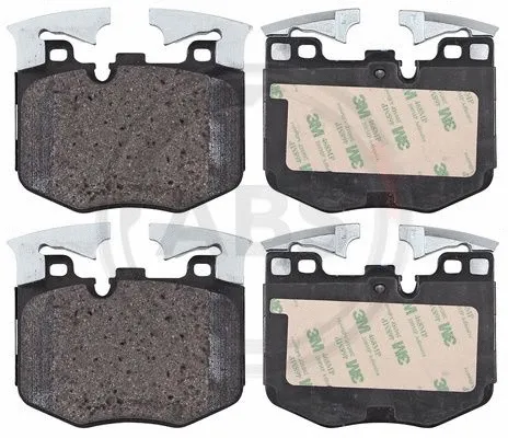 Brake Pad Set, disc brake (P06099)