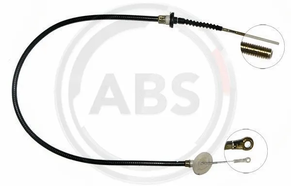 Cable Pull, clutch control (K20900)