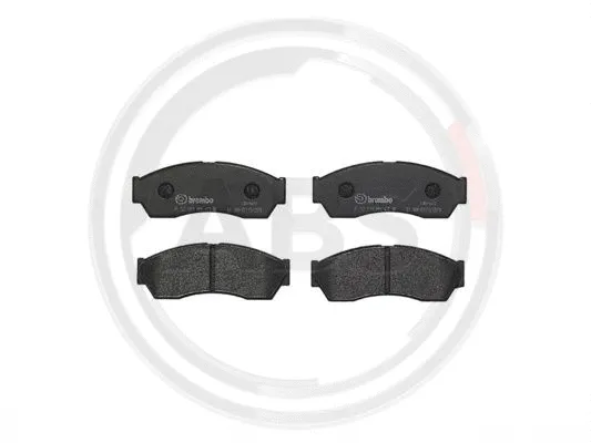 Brake Pad Set, disc brake (P52019)