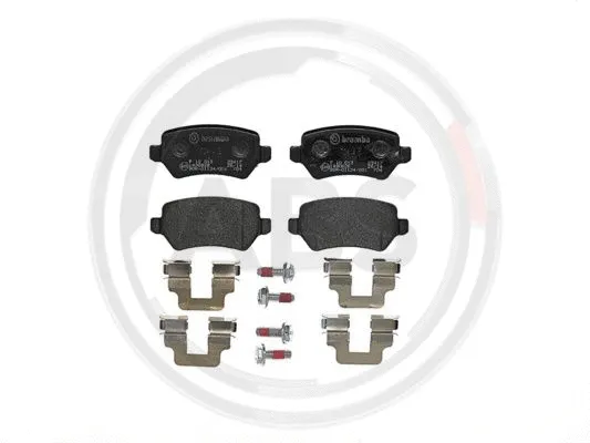Brake Pad Set, disc brake (P10013)