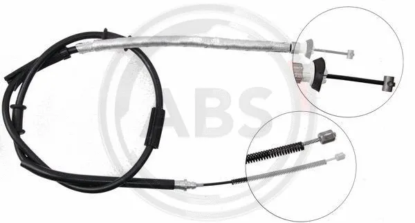 Cable Pull, parking brake (K19787)