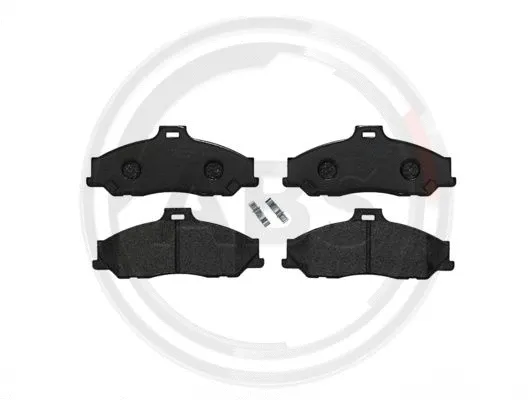 Brake Pad Set, disc brake (P24051)