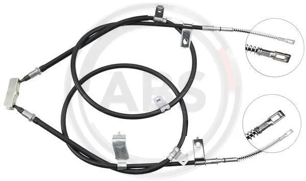 Cable Pull, parking brake (K19005)