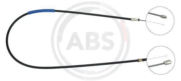 Cable Pull, parking brake (K12188)