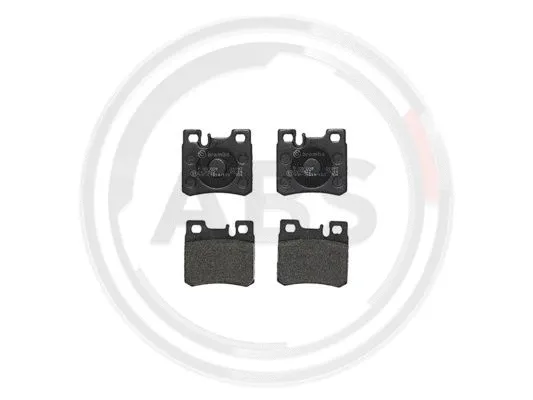 Brake Pad Set, disc brake (P50009)
