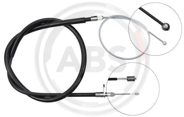 Cable Pull, parking brake (K17148)