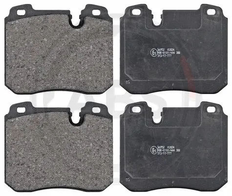Brake Pad Set, disc brake (36952)