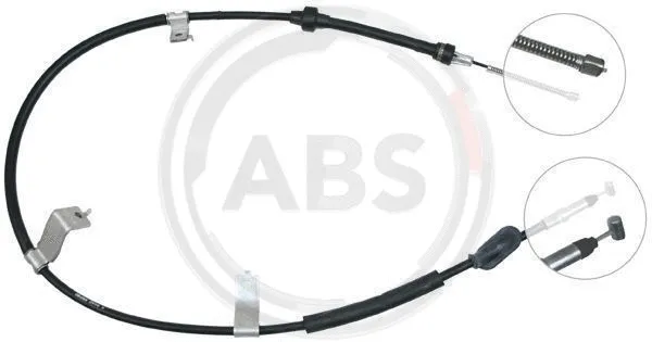Cable Pull, parking brake (K13898)