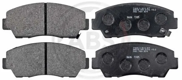 Brake Pad Set, disc brake (36606)