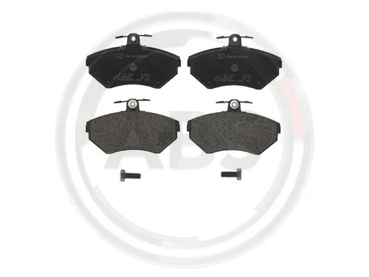 Brake Pad Set, disc brake (P85032)