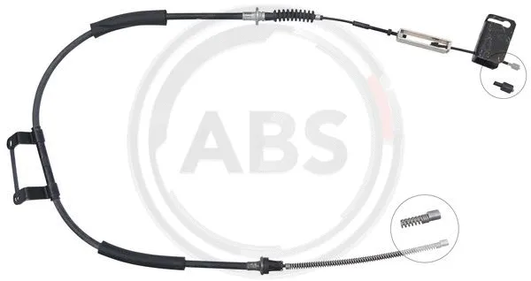 Cable Pull, parking brake (K19388)