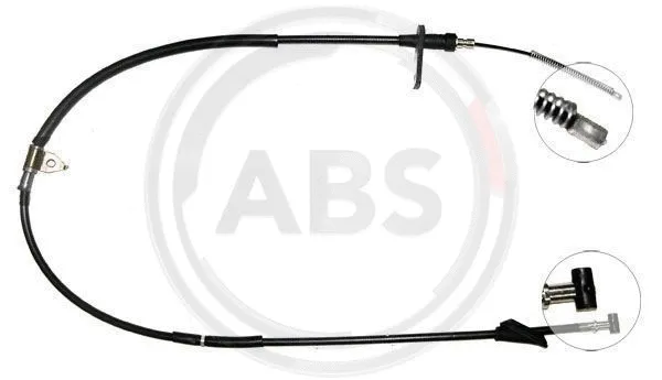 Cable Pull, parking brake (K17748)
