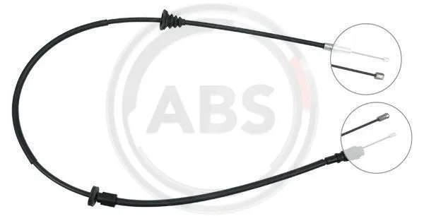 Cable Pull, parking brake (K19096)