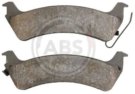Brake Pad Set, disc brake (38713)